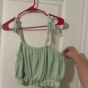 Wild Fable Light Green Top